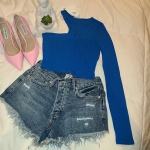 BAR III body con women's top XS